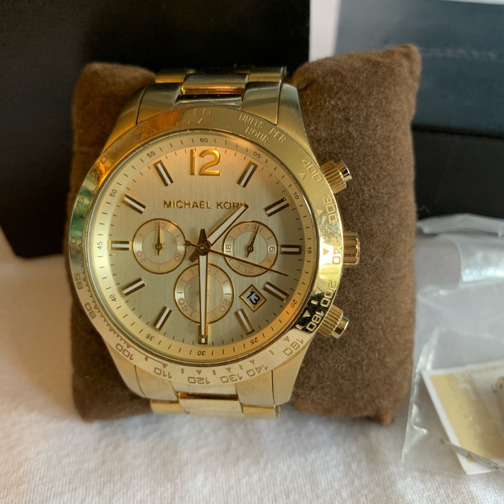 Michael Kors Gold Watch
